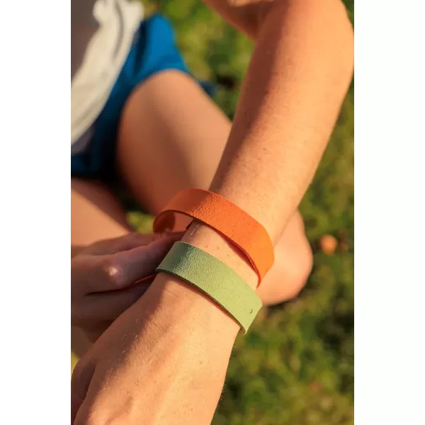 Mosquito Guard Repellent Bands / Bracelets  Made with Natural Plant Based Ingredients - Citronella, Lemongrass Oil. DEET Free