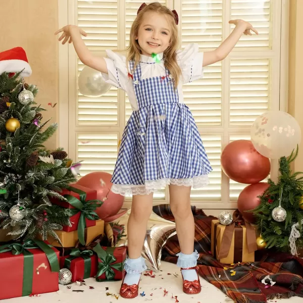 Princess Shoes High Heel Toddler Girls Dress Shoes Cute Bowknot Sparkle Mary Jane Flower Girls Wedding Birthday Party Prom for Little Big KidsRed Sequins