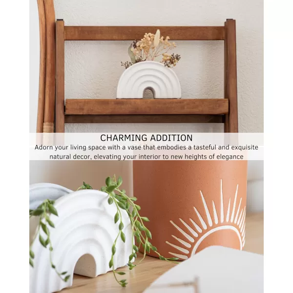 Cloud Decor Planter Indoor Hanging Plant Pot White Ceramic Hanging Pot Adjustable Macrame Rope w Drainage Hole Unique Dreamy Flower Pots Organic Modern Cute Aesthetic Small Ceiling PlanterRainbow Speckled White