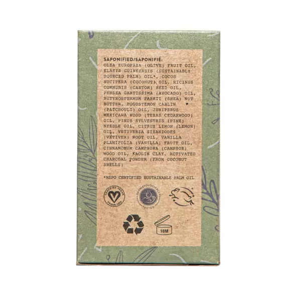 Crate 61 Handmade in Canada Plant Based Cold Process Natural Bar Soap For Face And Body With Premium Essential Oils Eucalyptus ampamp Peppermint For Men And Women 3 Pack EucamintCedarwood Pine
