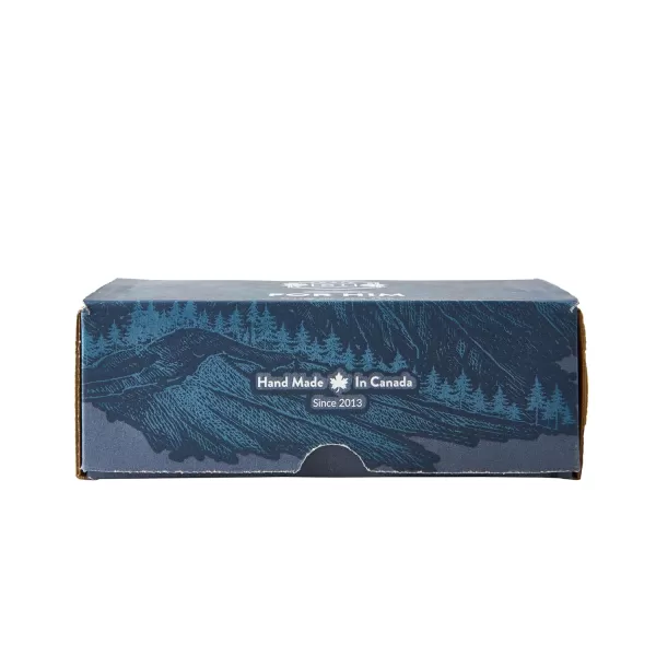 Crate 61 Handmade in Canada Plant Based Cold Process Natural Bar Soap With Premium Essential Oils Dry Skin Pack of 6 For HimFor Him