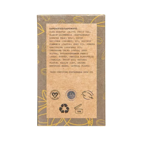 Crate 61 Handmade in Canada Plant Based Cold Process Natural Bar Soap For Face And Body With Premium Essential Oils Eucalyptus ampamp Peppermint For Men And Women 3 Pack EucamintCocoa Vanilla Espresso