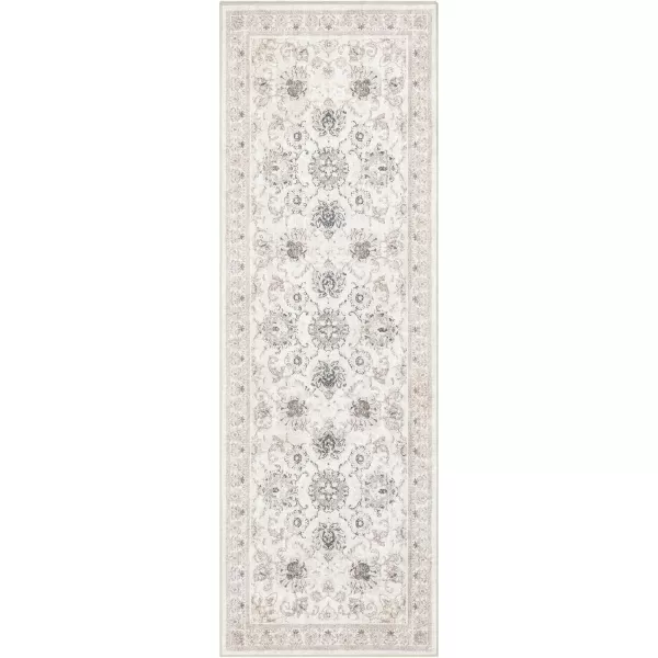 Phantoscope Vintage Collection Area Rug 6x9  Large Living Room Rug  Washable Rug Boho Rugs NonSlip for Bedroom Dining Room LowPile Floor Carpet Distressed Accent Rug BeigeNeutralBeigeNeutral