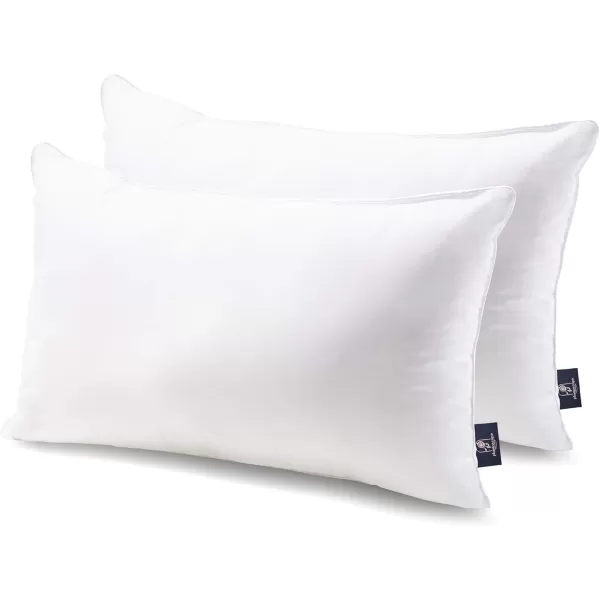 Phantoscope 18x18 Pillow Insert  Throw Pillow Insert with 100 Cotton Cover  18 Inch Square Form Microfiber Pillow Sham Stuffer  Couch Cushion Pillow 1 Count Pack of 1White