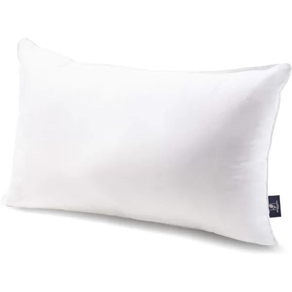 Phantoscope 18x18 Pillow Insert  Throw Pillow Insert with 100 Cotton Cover  18 Inch Square Form Microfiber Pillow Sham Stuffer  Couch Cushion Pillow 1 Count Pack of 1White