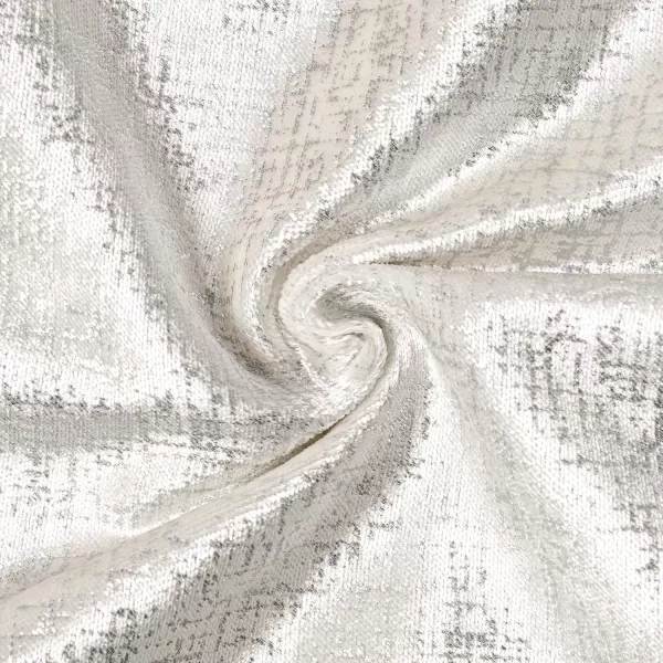 Phantoscope Pack of 2 Sparkling Velvet Decorative Solid Throw Decorative Pillow Cover Soft Gold Glitter Square Cushion Cover Pillowcase for Couch Bed and Chair Gold 18 x 18 inches 45 x 45 cmWhite and Silver