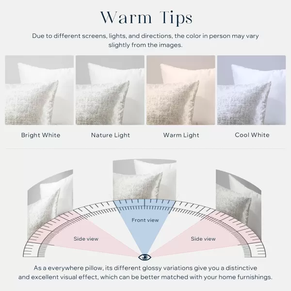 Phantoscope Pack of 2 Sparkling Velvet Decorative Solid Throw Decorative Pillow Cover Soft Gold Glitter Square Cushion Cover Pillowcase for Couch Bed and Chair Gold 18 x 18 inches 45 x 45 cmWhite and Silver