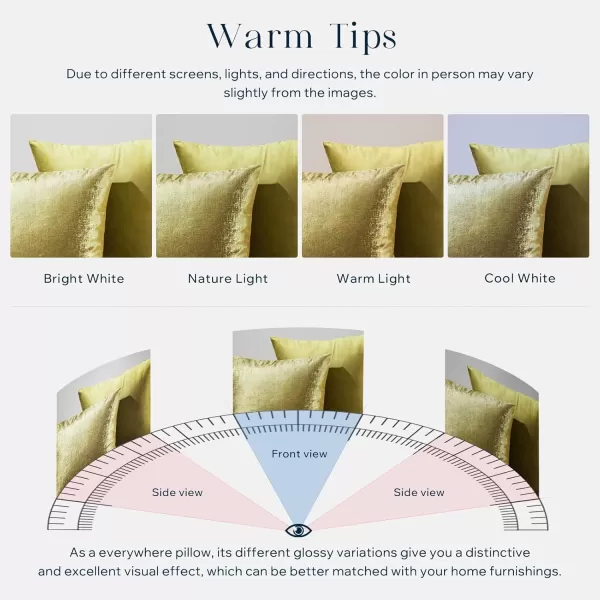 Phantoscope Pack of 2 Sparkling Velvet Decorative Solid Throw Decorative Pillow Cover Soft Gold Glitter Square Cushion Cover Pillowcase for Couch Bed and Chair Gold 18 x 18 inches 45 x 45 cmGreen and Gold