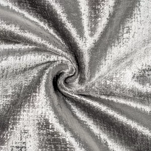 Phantoscope Pack of 2 Sparkling Velvet Decorative Solid Throw Decorative Pillow Cover Soft Gold Glitter Square Cushion Cover Pillowcase for Couch Bed and Chair Gold 18 x 18 inches 45 x 45 cmGray and Silver