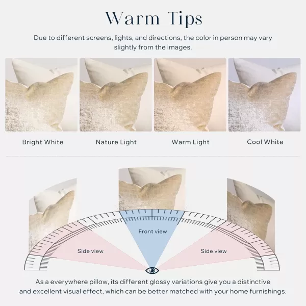 Phantoscope Pack of 2 Sparkling Velvet Decorative Solid Throw Decorative Pillow Cover Soft Gold Glitter Square Cushion Cover Pillowcase for Couch Bed and Chair Gold 18 x 18 inches 45 x 45 cmBeige and Gold