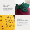 imagePhantoscope Fruit Shaped Pillows Series Happy Easter Carrot Shaped Pillow Fun Home Decor of Fruit Themed Cushion Corduroy Carrot with Leaves Decorative Pillow for Couch Bed Orange 22 x 10 inchesPassion Fruit Purple