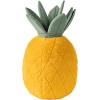 imagePhantoscope Fruit Shaped Pillows Series Happy Easter Carrot Shaped Pillow Fun Home Decor of Fruit Themed Cushion Corduroy Carrot with Leaves Decorative Pillow for Couch Bed Orange 22 x 10 inchesPineapple Yellow