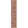 imagePhantoscope Hallway Runner Rug 2x6  Boho Washable NonSlip Kitchen Rug Runner UltraThin Vintage Distressed Accent Throw Rug for Entryway Laundry Bathroom Bedroom BlueGreyBrick RedBlack