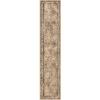 imagePhantoscope Hallway Runner Rug 2x6  Boho Washable NonSlip Kitchen Rug Runner UltraThin Vintage Distressed Accent Throw Rug for Entryway Laundry Bathroom Bedroom BlueGreyDark BrownOrange Spice
