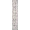 imagePhantoscope Hallway Runner Rug 2x6  Boho Washable NonSlip Kitchen Rug Runner UltraThin Vintage Distressed Accent Throw Rug for Entryway Laundry Bathroom Bedroom BlueGreyLight Brown