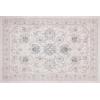 imagePhantoscope Vintage Collection Area Rug 6x9  Washable Rug Boho Rugs NonSlip for Living Room Bedroom Dining Room Dorm Indoor LowPile Carpet Distressed Accent Rug BlueWhiteBeigeNeutral