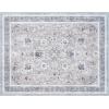 imagePhantoscope Vintage Collection Area Rug 6x9  Washable Rug Boho Rugs NonSlip for Living Room Bedroom Dining Room Dorm Indoor LowPile Carpet Distressed Accent Rug BlueWhiteLight GreyNeutral