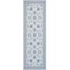 imagePhantoscope Vintage Collection Area Rug 6x9  Washable Rug Boho Rugs NonSlip for Living Room Bedroom Dining Room Dorm Indoor LowPile Carpet Distressed Accent Rug BlueWhiteBlueWhite