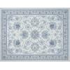 imagePhantoscope Vintage Collection Area Rug 6x9  Washable Rug Boho Rugs NonSlip for Living Room Bedroom Dining Room Dorm Indoor LowPile Carpet Distressed Accent Rug BlueWhiteBlueWhite