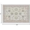 imagePhantoscope Vintage Collection Area Rug 6x9  Washable Rug Boho Rugs NonSlip for Living Room Bedroom Dining Room Dorm Indoor LowPile Carpet Distressed Accent Rug BlueWhiteBeigeNeutral