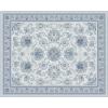imagePhantoscope Vintage Collection Area Rug 6x9  Washable Rug Boho Rugs NonSlip for Living Room Bedroom Dining Room Dorm Indoor LowPile Carpet Distressed Accent Rug BlueWhiteBlueWhite