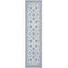 imagePhantoscope Vintage Collection Area Rug 6x9  Washable Rug Boho Rugs NonSlip for Living Room Bedroom Dining Room Dorm Indoor LowPile Carpet Distressed Accent Rug BlueWhiteBlueWhite