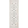 imagePhantoscope Vintage Collection Area Rug 6x9  Washable Rug Boho Rugs NonSlip for Living Room Bedroom Dining Room Dorm Indoor LowPile Carpet Distressed Accent Rug BlueWhiteBeigeNeutral