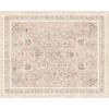 imagePhantoscope Vintage Collection Area Rug 6x9  Washable Rug Boho Rugs NonSlip for Living Room Bedroom Dining Room Dorm Indoor LowPile Carpet Distressed Accent Rug BlueWhiteSoft Pink  Beige