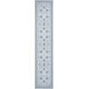 imagePhantoscope Vintage Collection Area Rug 6x9  Washable Rug Boho Rugs NonSlip for Living Room Bedroom Dining Room Dorm Indoor LowPile Carpet Distressed Accent Rug BlueWhiteBlueWhite