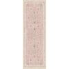 imagePhantoscope Vintage Collection Area Rug 6x9  Washable Rug Boho Rugs NonSlip for Living Room Bedroom Dining Room Dorm Indoor LowPile Carpet Distressed Accent Rug BlueWhiteSoft Pink  Beige