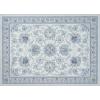 imagePhantoscope Vintage Collection Area Rug 6x9  Washable Rug Boho Rugs NonSlip for Living Room Bedroom Dining Room Dorm Indoor LowPile Carpet Distressed Accent Rug BlueWhiteBlueWhite