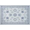imagePhantoscope Vintage Collection Area Rug 6x9  Washable Rug Boho Rugs NonSlip for Living Room Bedroom Dining Room Dorm Indoor LowPile Carpet Distressed Accent Rug BlueWhiteBlueWhite