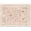 imagePhantoscope Vintage Collection Area Rug 6x9  Washable Rug Boho Rugs NonSlip for Living Room Bedroom Dining Room Dorm Indoor LowPile Carpet Distressed Accent Rug BlueWhiteSoft Pink  Beige