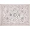 imagePhantoscope Vintage Collection Area Rug 6x9  Washable Rug Boho Rugs NonSlip for Living Room Bedroom Dining Room Dorm Indoor LowPile Carpet Distressed Accent Rug BlueWhiteBeigeNeutral