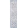 imagePhantoscope Vintage Collection Area Rug 6x9  Washable Rug Boho Rugs NonSlip for Living Room Bedroom Dining Room Dorm Indoor LowPile Carpet Distressed Accent Rug BlueWhiteLight GreyNeutral