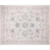 imagePhantoscope Vintage Collection Area Rug 6x9  Washable Rug Boho Rugs NonSlip for Living Room Bedroom Dining Room Dorm Indoor LowPile Carpet Distressed Accent Rug BlueWhiteBeigeNeutral