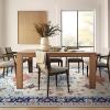 imagePhantoscope Vintage Collection Area Rug 6x9Washable Rug Boho RetroPatterned Rugs NonSlip for Living Room BedroomDining RoomDormIndoor LowPile Carpet Distressed Accent RugBlueOrangeCreamBlueOrangeCream