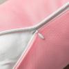 imagePhantoscope Pack of 2 Outdoor Waterproof Throw Pillow Covers with Contrast Piping Decorative Square Cushion Case Patio Pillows for Couch Tent Sunbrella Sage Green 18x18 inchesPink