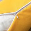 imagePhantoscope Pack of 2 Outdoor Waterproof Throw Pillow Covers with Contrast Piping Decorative Square Cushion Case Patio Pillows for Couch Tent Sunbrella Sage Green 18x18 inchesYellow