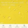 imagePhantoscope Pack of 2 Outdoor Waterproof Throw Pillow Covers with Contrast Piping Decorative Square Cushion Case Patio Pillows for Couch Tent Sunbrella Sage Green 18x18 inchesLemon Yellow
