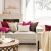 imagePhantoscope Pack of 2 Velvet Decorative Throw Decorative Pillow Cover  Crushed Velvet Handmade Pleated Design  Soft Solid Square Pillow Case for Couch Bed and Chair Green 18 x 18 inches 45 x 45 cmHot Pink