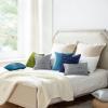 imagePhantoscope Pack of 2 Velvet Decorative Throw Decorative Pillow Cover  Crushed Velvet Handmade Pleated Design  Soft Solid Square Pillow Case for Couch Bed and Chair Green 18 x 18 inches 45 x 45 cmGreen