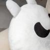 imagePhantoscope Pack of 3 Halloween Ghost Decorative Throw Pillows Cute Spooky Shaped 3D Print Cushion White