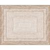 imagePhantoscope Modern Area Rug 9x12  Abstract Tribal Motif Geometric Blocks Pattern Washable NonSlip Rugs for Living Room Bedroom Dining Room Vintage LowPile Floor Carpet Warm TerracottaCreamNeutral BeigeRust