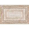 imagePhantoscope Modern Area Rug 9x12  Abstract Tribal Motif Geometric Blocks Pattern Washable NonSlip Rugs for Living Room Bedroom Dining Room Vintage LowPile Floor Carpet Warm TerracottaCreamNeutral BeigeRust