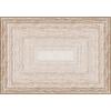 imagePhantoscope Modern Area Rug 9x12  Abstract Tribal Motif Geometric Blocks Pattern Washable NonSlip Rugs for Living Room Bedroom Dining Room Vintage LowPile Floor Carpet Warm TerracottaCreamNeutral BeigeRust