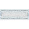imagePhantoscope Modern Area Rug 9x12  Abstract Tribal Motif Geometric Blocks Pattern Washable NonSlip Rugs for Living Room Bedroom Dining Room Vintage LowPile Floor Carpet Warm TerracottaCreamCoastal BlueGrey