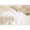 imagePhantoscope Modern Area Rug 9x12  Abstract Tribal Motif Geometric Blocks Pattern Washable NonSlip Rugs for Living Room Bedroom Dining Room Vintage LowPile Floor Carpet Warm TerracottaCreamLinen BeigeTaupe