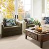 imagePhantoscope Set of 4 New Living Series Leaf Geometric Throw Decorative Velvet Pillow Cover Cushion Cover Christmas Green 18 x 18 inches 45 x 45 cmChristmas Green
