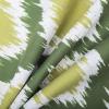 imagePhantoscope Set of 4 New Living Series Leaf Geometric Throw Decorative Velvet Pillow Cover Cushion Cover Christmas Green 18 x 18 inches 45 x 45 cmDark Green